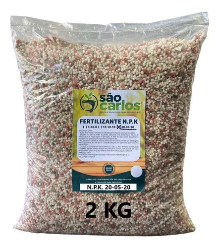 Adubo Fertilizante Npk Kg Granulado Uso Geral Mercadolivre