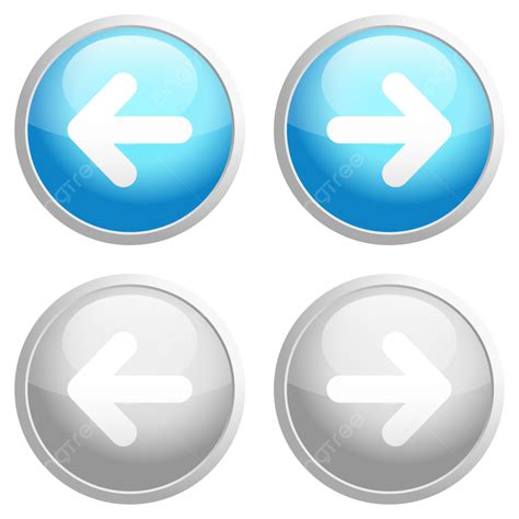 Next Back Buttons Png Vector Psd And Clipart With Transparent