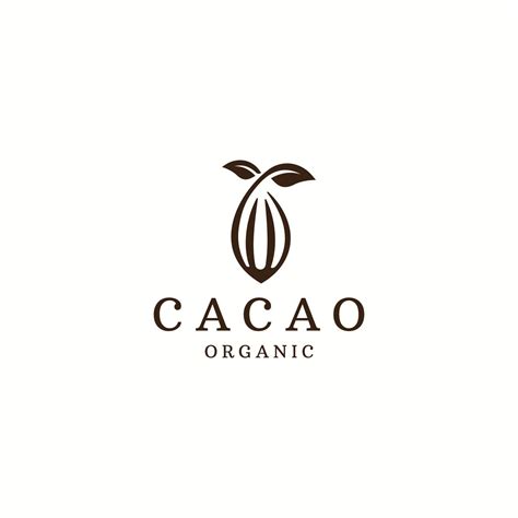 Cacao Logo Icon Design Template Flat Vector 8282511 Vector Art At Vecteezy