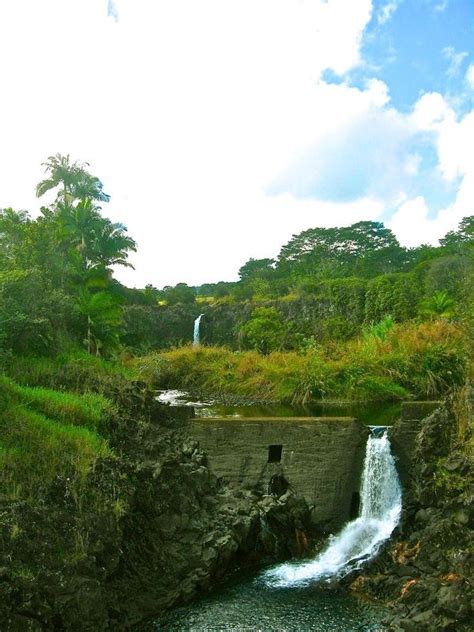 Hawaii Hamakua Coast And Waterfalls Guide Waterfall Hawaii River