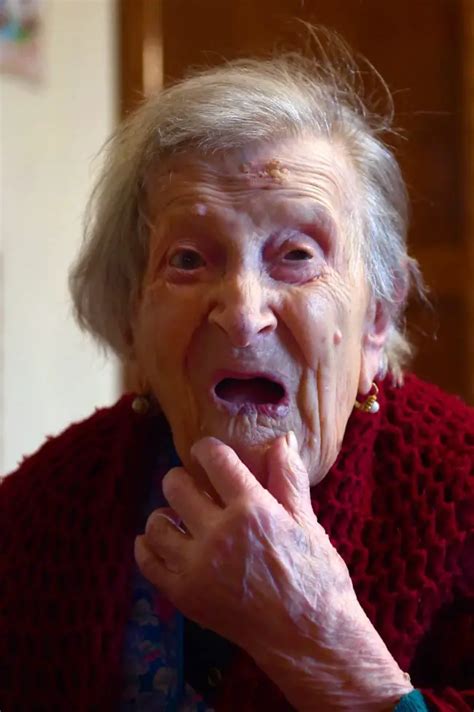 She Is The Oldest Woman In The World And Her Secret To Longevity Will