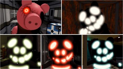 Roblox Piggy Book 2 Chapter 12 All Jumpscares Youtube