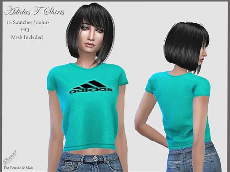 The Sims Resource Adidas Tshirts