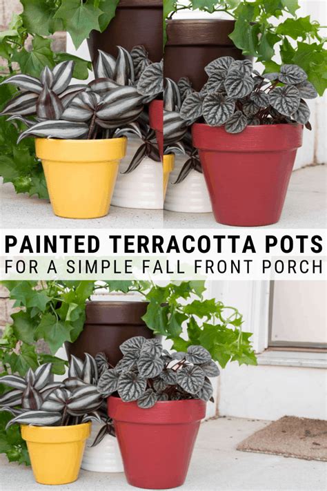 How do you paint plastic pot? How to Paint Flower Pots for Outdoors | Painted flower ...