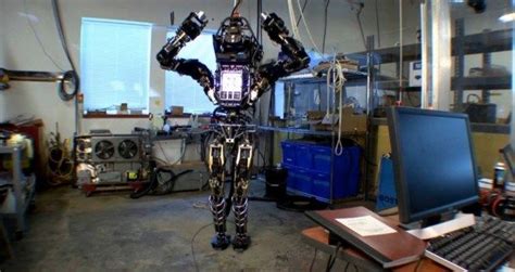 Darpa Presenta Atlas El Robot Humanoide Más Avanzado Del Mundo