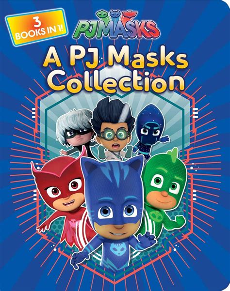 A Pj Masks Collection Nakamura May 9781534433663 Books Amazonca