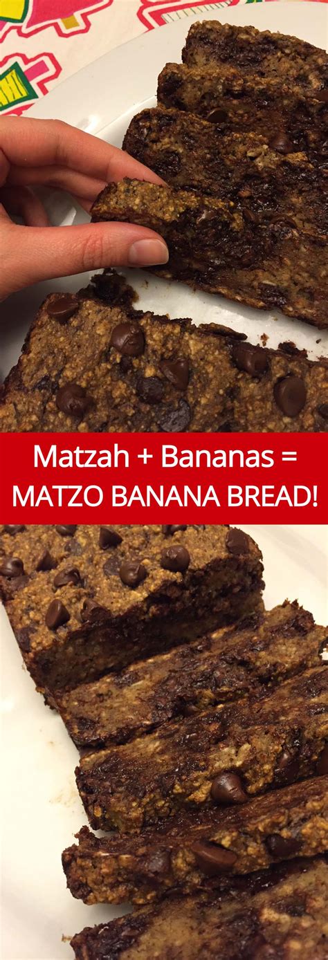 Visit this site for details: Matzo Meal Banana Bread Passover Recipe - Melanie Cooks