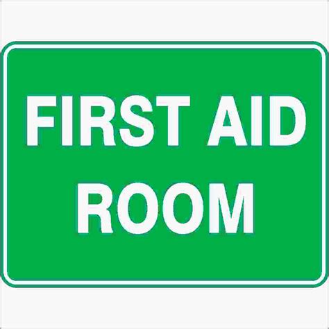 First Aid Room Discount Safety Signs New Zealand