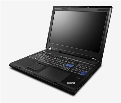 Review Lenovo Thinkpad W700 Wired