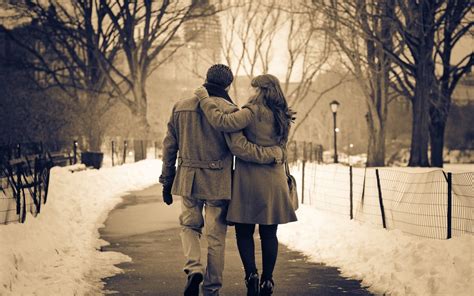 Love Couple Walking Together Wallpapers: ~ Love, Love Story, Love ...