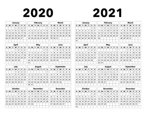 Printable Calendar 2020 Design In 2021 Printable Calendar Calendar