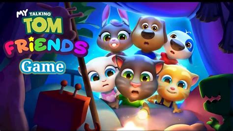 All My Talking Tom Friends Characters Name Youtube