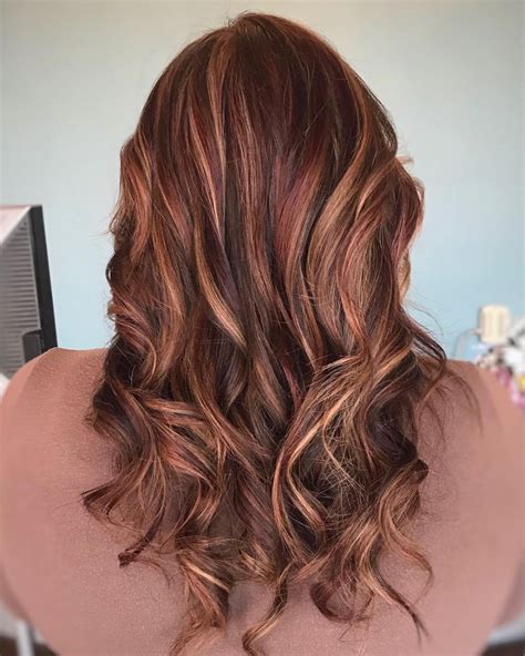 24 Hottest Dark Auburn Hair Color Ideas Of 2019