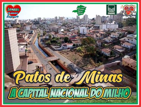 História De Patos De Minas