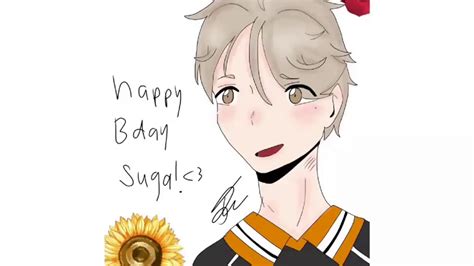 Happy Birthday Sugawara Koushi Youtube