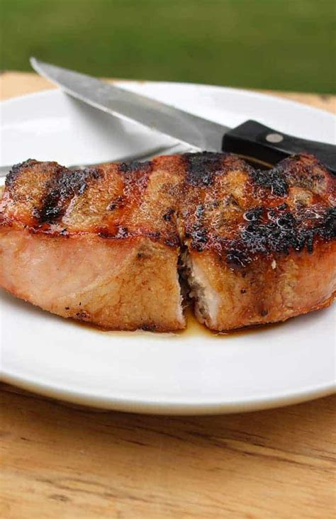 Heaven Sent Grilled Pork Chops Cooking Chat