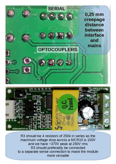 Making The Pzem 004t A Little Bit Safer To Use Sensors Arduino Forum