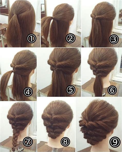 The 21 Super Easy Updos For Beginners Short Hair Step By Step For New