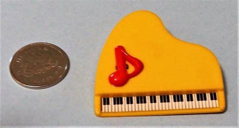 Vintage Jewelry Brooch Grand Piano Pin Music Bright Etsy Canada