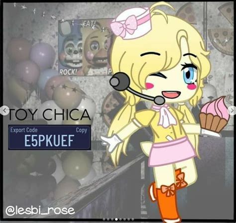 Toy Chica Gacha Life