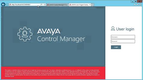 How To Integrate Avaya One X Sso With Control Manager 712 Youtube