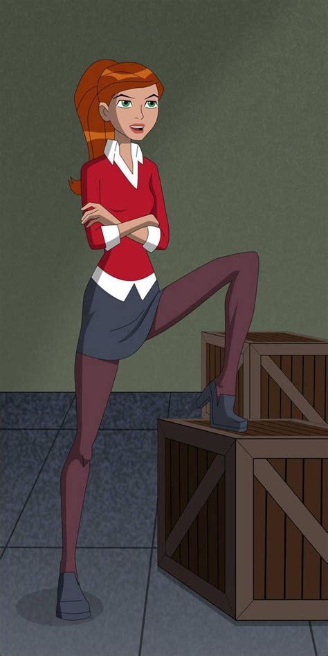 Gwens Design In Ben 10 Ultimate Alien Was To Die For Rgwentennyson