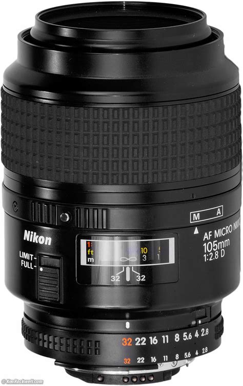 Nikon Af And Af D 105mm F28 Macro Review And Sample Images By Ken Rockwell