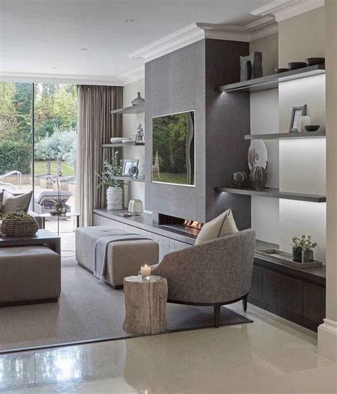 If you feel that the corners of your living room are underutilized, then you can. 01 diy floating shelves for living room decorating ideas ...