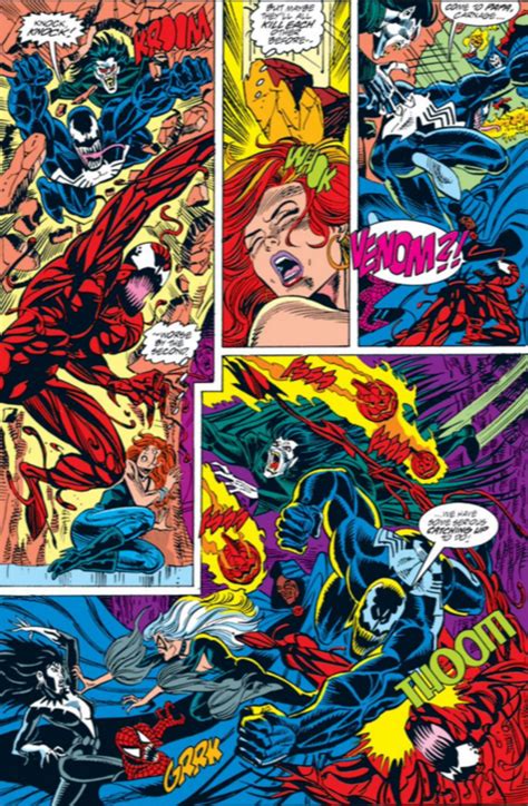Venom Eddie Brock Character Profile Wikia Fandom