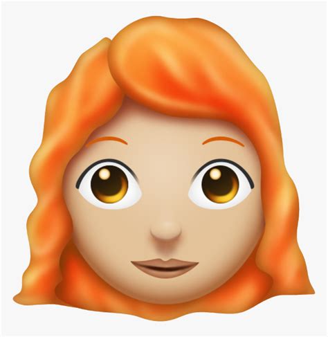 Ginger Woman Emoji Png Transparent Emoji Emoji Iphone Transparent Png SexiezPicz Web Porn
