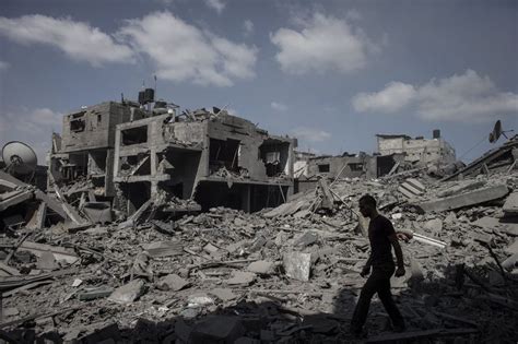 Waffenruhe Zwischen Israel Und Hamas Bilder Aus Gaza Und Tel Aviv