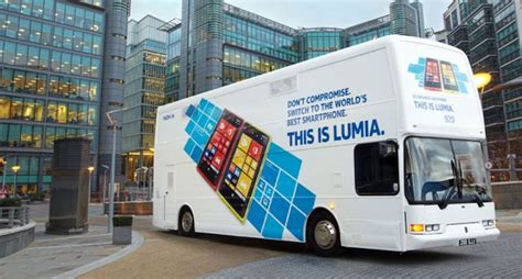 Nokias Lumia Roadshow Bus Offers Demos And Training On Wheels