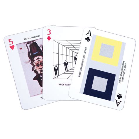 Check spelling or type a new query. Optical Illusion Card Deck, Optical Illusions: Educational Innovations, Inc.