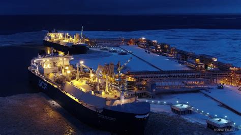 Baker Hughes Partners With Pao Novatek On Lng Projects Gas