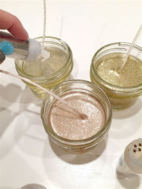 Check spelling or type a new query. DIY Glitter Soy Candles | Recipe | Glitter candles, Diy ...