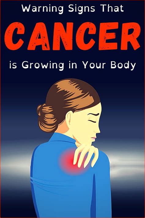 Early Warning Signs That Cancer Is Growing In Your Body In 2020