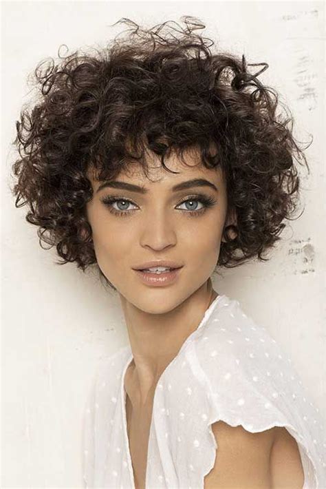 Maybe you would like to learn more about one of these? 25 Awesome and Latest Short Haircuts for Curly Hair ...