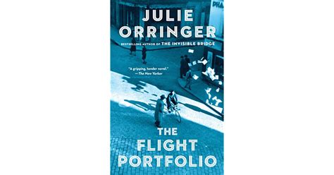 the flight portfolio by julie orringer