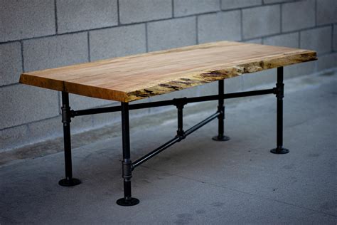Maple Slab Coffee Table I Made Rwoodworking