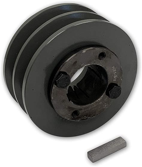 Double Groove 375 Cast Iron Electric Motor H Pulleysheave Bushing