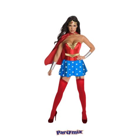 Wonder Woman Corset Partymix