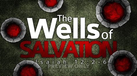 The Wells Of Salvation Title Graphics Igniter Media