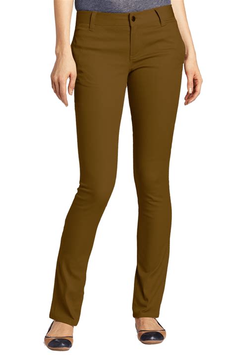 Tailored Brown Women’s Slim Pants – Cutton Garments png image