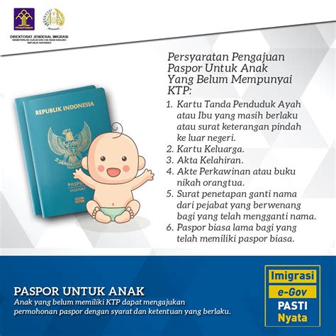 Surat Pernyataan Orang Tua Untuk Paspor Anak 2019 - Bagi ...
