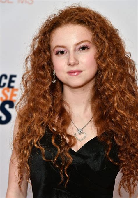 Francesca Capaldi 2019 Race To Erase Ms Gala Red Haired Beauty Red