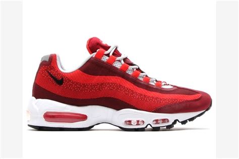 Nike Air Max 95 Jacquard University Red Sneaker Freaker