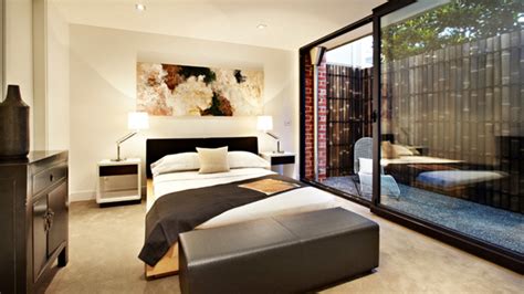 22 Gorgeous Bedrooms With Glass Sliding Doors Home Design Lover