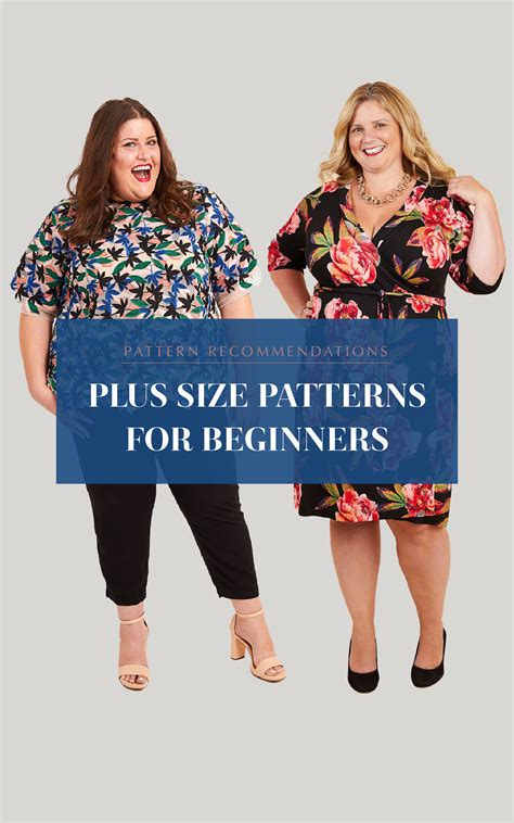 Plus Size Sewing Patterns For Beginners Cashmerette