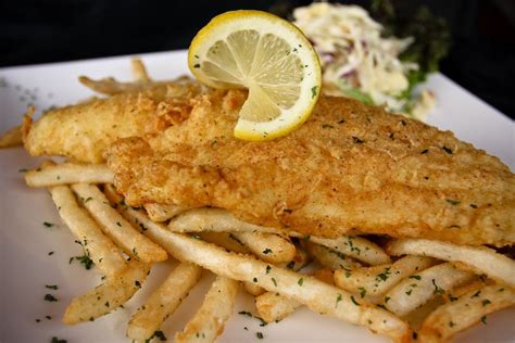 It has small mouth, pointed snout, slim body and concave tail. Haddock Fish Fry - Yelp