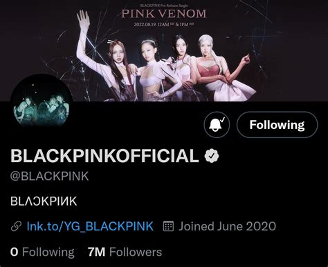 Jensoo On Twitter Rt Blackpink4ways Happy 7m 🖤blΛƆkpiИk💗 🥳 Pink